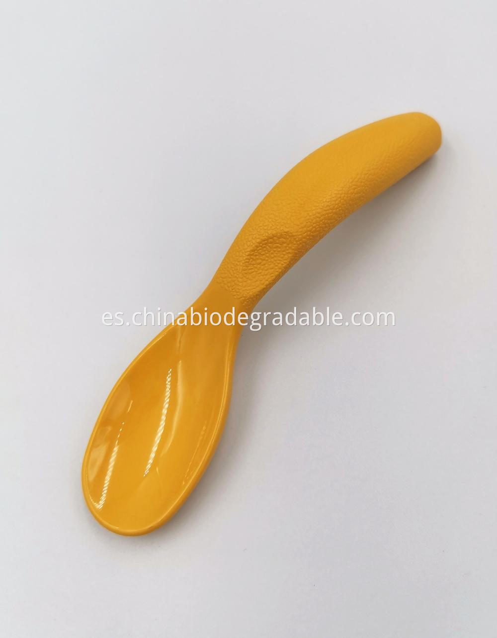 Compostable Heat resistant Plant-based KidsTraining Spoon